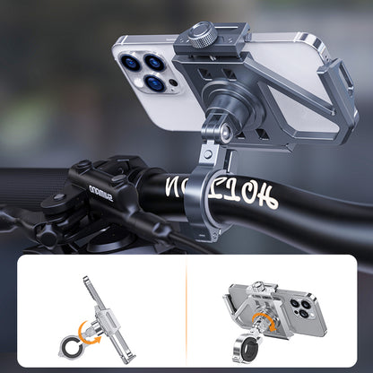 Boneruy Aluminum Bike Phone Holder Motorcycle Bracket