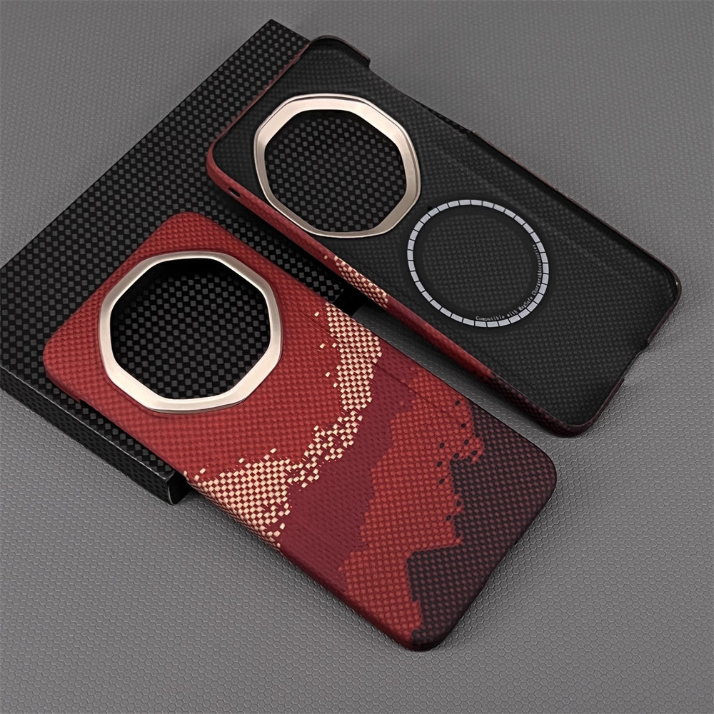 Oatsbasf Luxury Pure Aramid Fiber Case for Huawei Mate 80 RS Ultimate Design