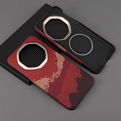 Oatsbasf Luxury Pure Aramid Fiber Case for Huawei Mate 80 RS Ultimate Design