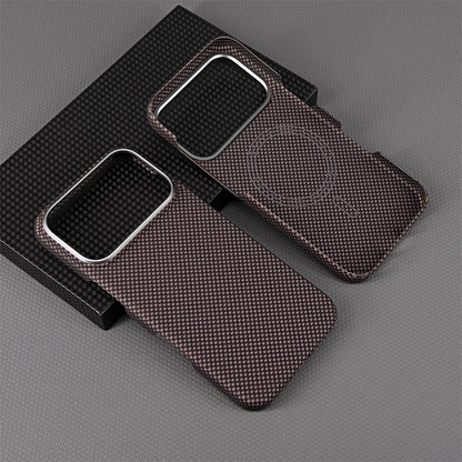 Oatsbasf MagSafe Luxury Pure Aramid Fiber Case for Apple iPhone 17 series