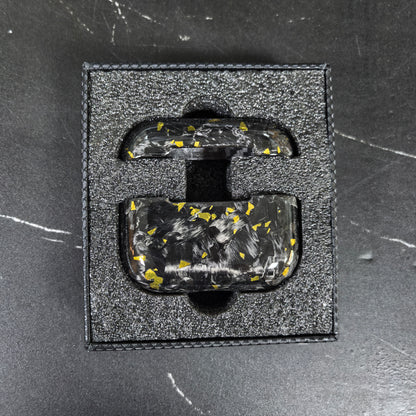 Oatsbasf Pure Carbon Fiber Apple AirPods Pro/3/2/1 Charging Case Cover