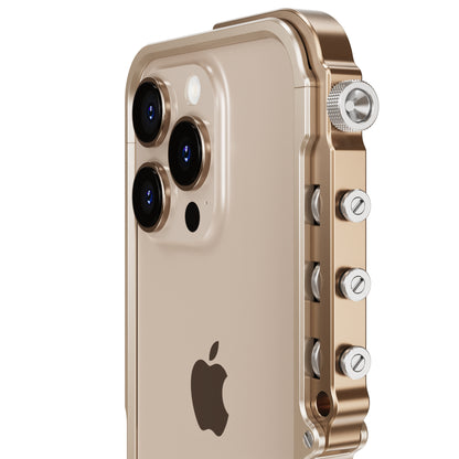 Armor King Trigger Mechanical Armor Premium Metal Bumper Case