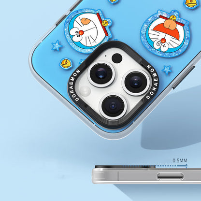 Doraemon MagSafe All-inclusive Shockproof IMD Protective Case Cover