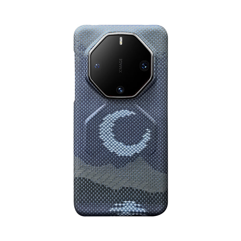 Armor King The Moon Aramid Fiber MagSafe Non-Slip Slim Light Case Cover