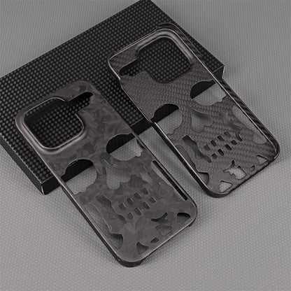 Oatsbasf Luxury Pure Carbon Fiber Case for Apple iPhone