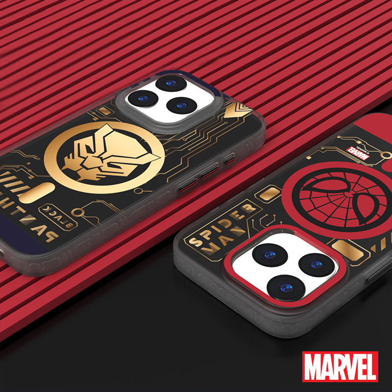 Marvel Avengers MagSafe Shockproof Anti-Scratch Back Cover Case