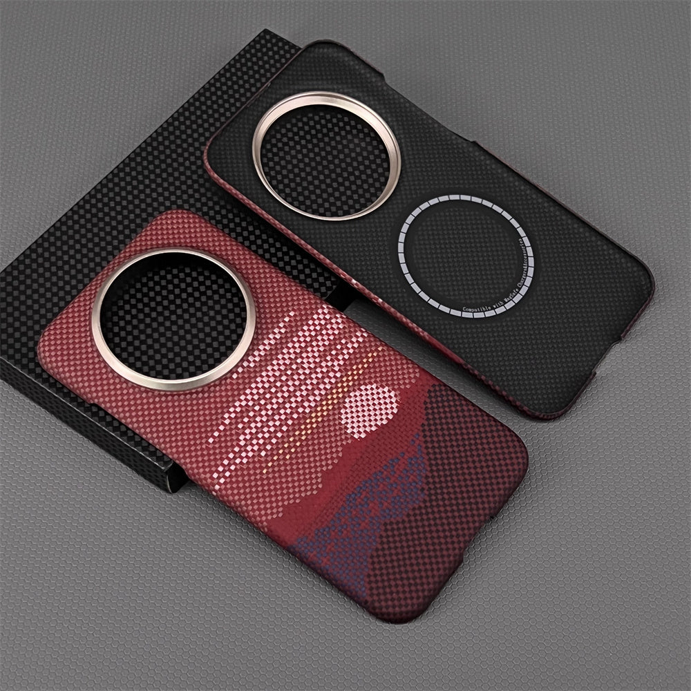 Oatsbasf Luxury Pure Aramid Fiber Case for Huawei Mate 70 series