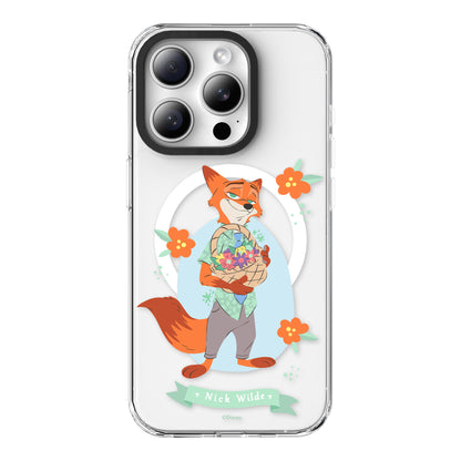 Disney Zootopia 2 MagSafe Shockproof Transparent Case Cover