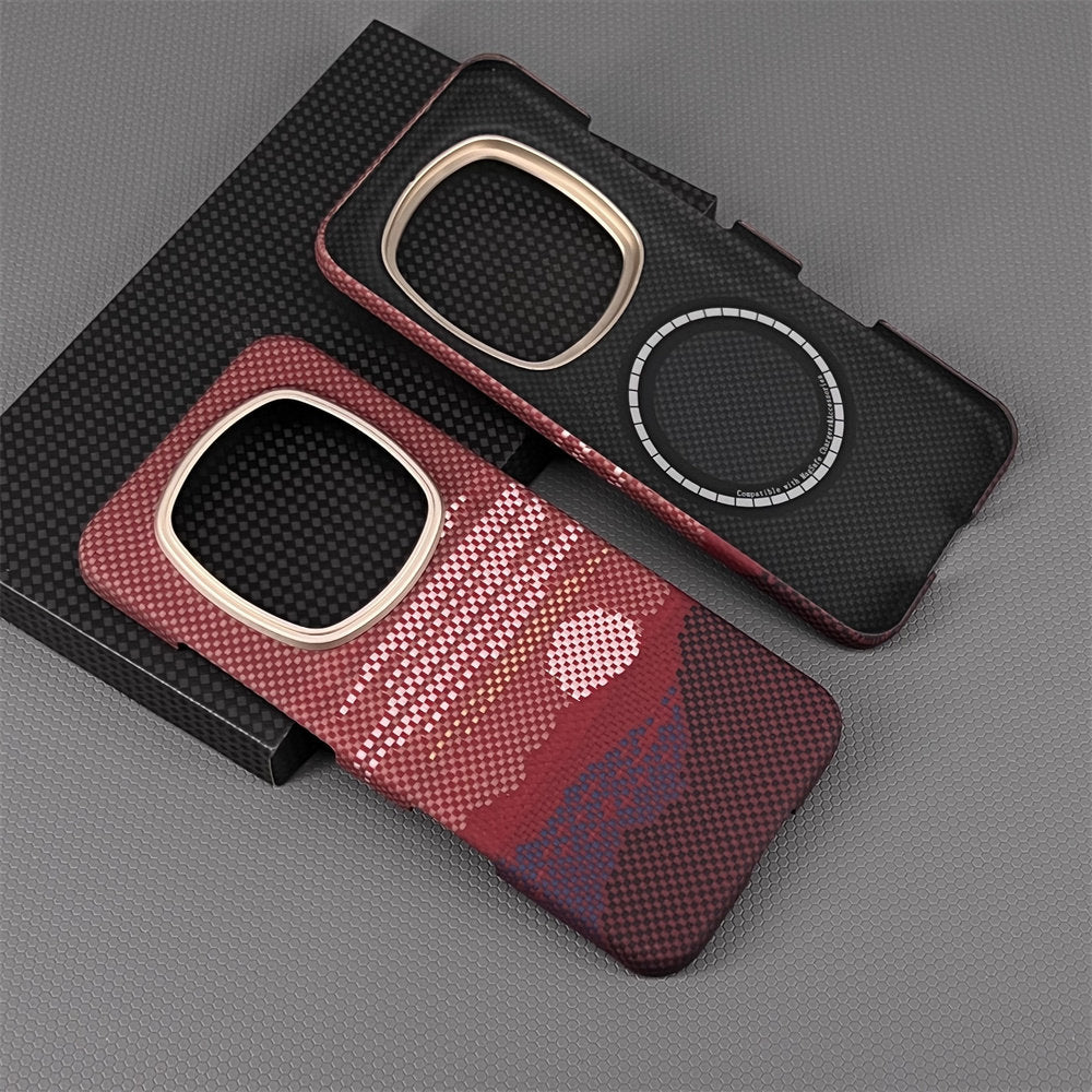 Oatsbasf Luxury Pure Aramid Fiber Case for Honor Magic8 series