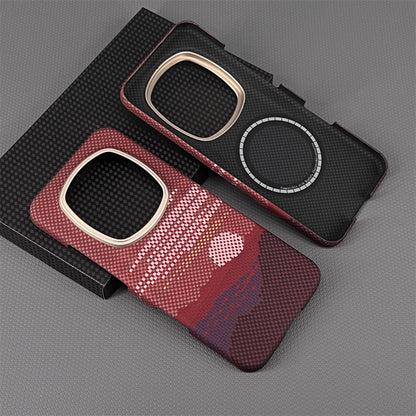 Oatsbasf Luxury Pure Aramid Fiber Case for Honor Magic8 series