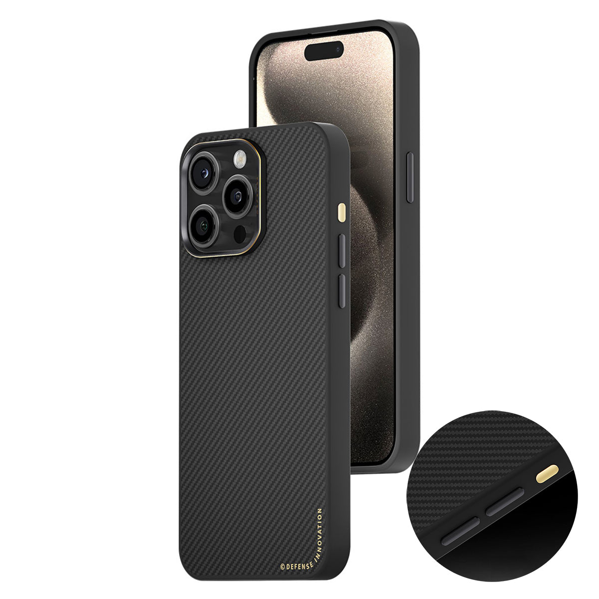 X-Doria Defense Zero Gravity Aramid Fiber Military-Grade Drop Protection Case Cover (iPhone)