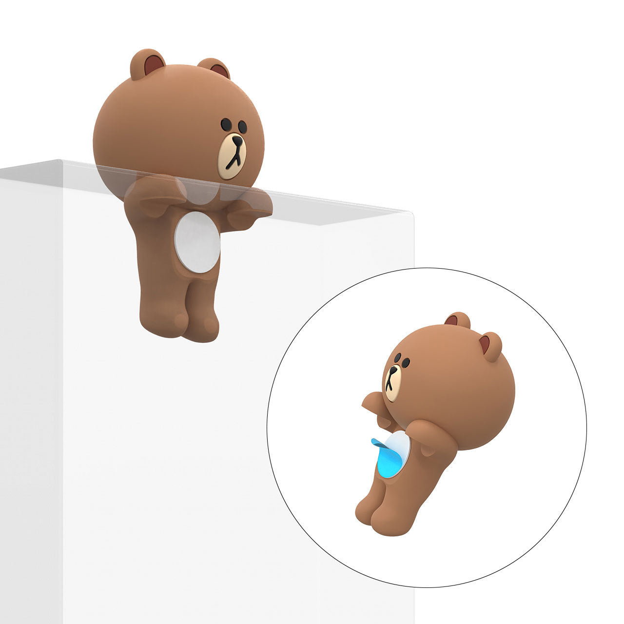 Line Friends Monitor Figure Classic Decorative Dolls