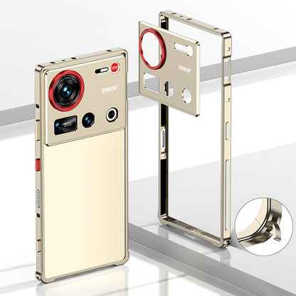 Armor King Supercar Lens Protector Heat Dissipation Metal Bumper Case Cover