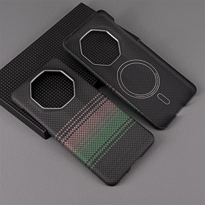Oatsbasf Luxury Pure Aramid Fiber Case for Huawei Mate 60 RS Ultimate Design