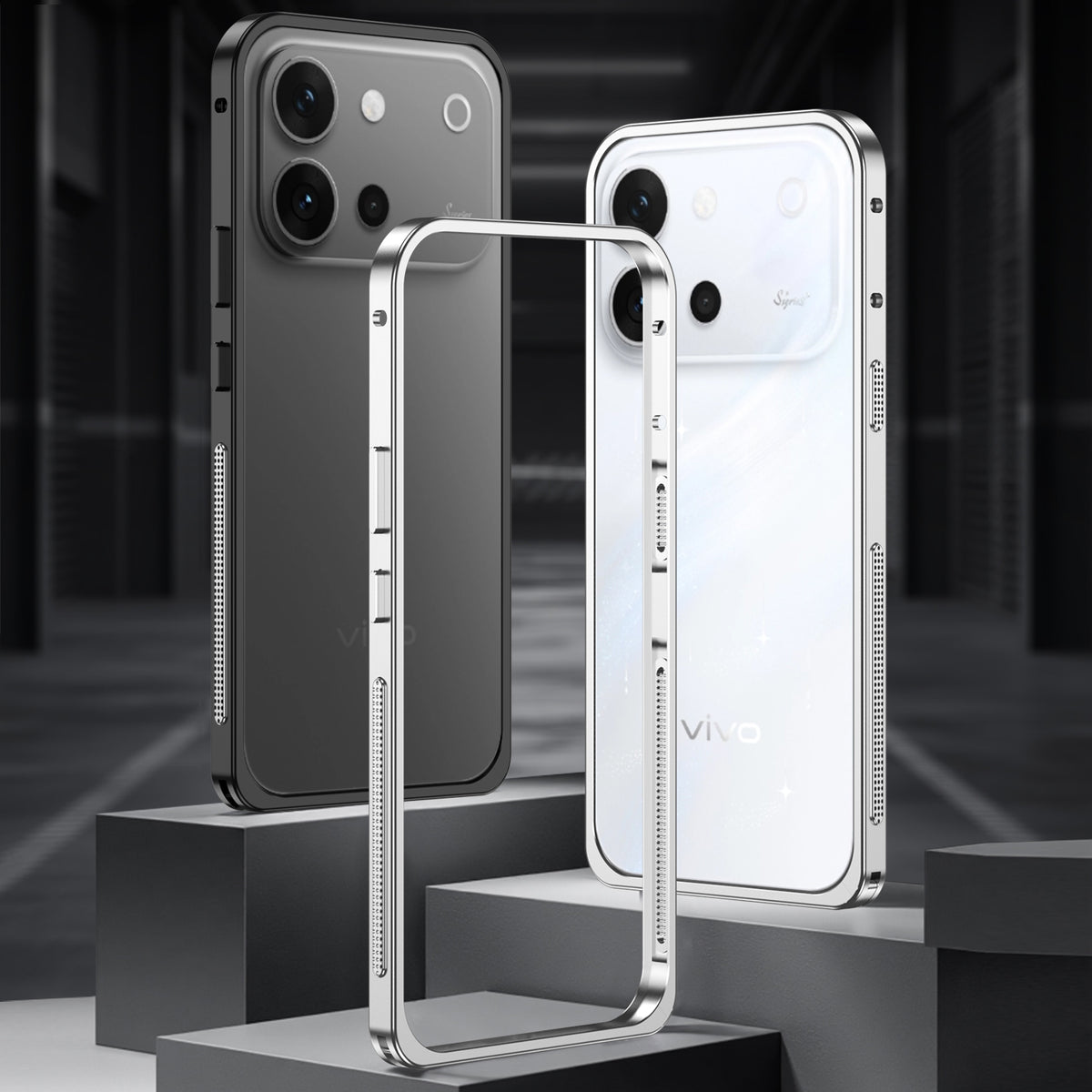 Armor King Supercar Heat Dissipation Metal Bumper Case Cover