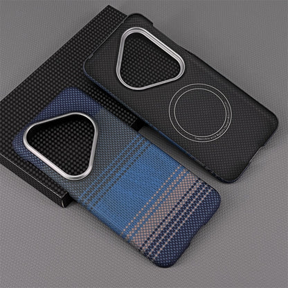 Oatsbasf Luxury Pure Aramid Fiber Case for Huawei Pura 80 series