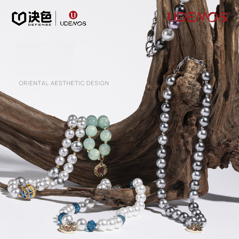 X-Doria Defense UDEMOS Beaded Hanging Chain Phone Lanyard