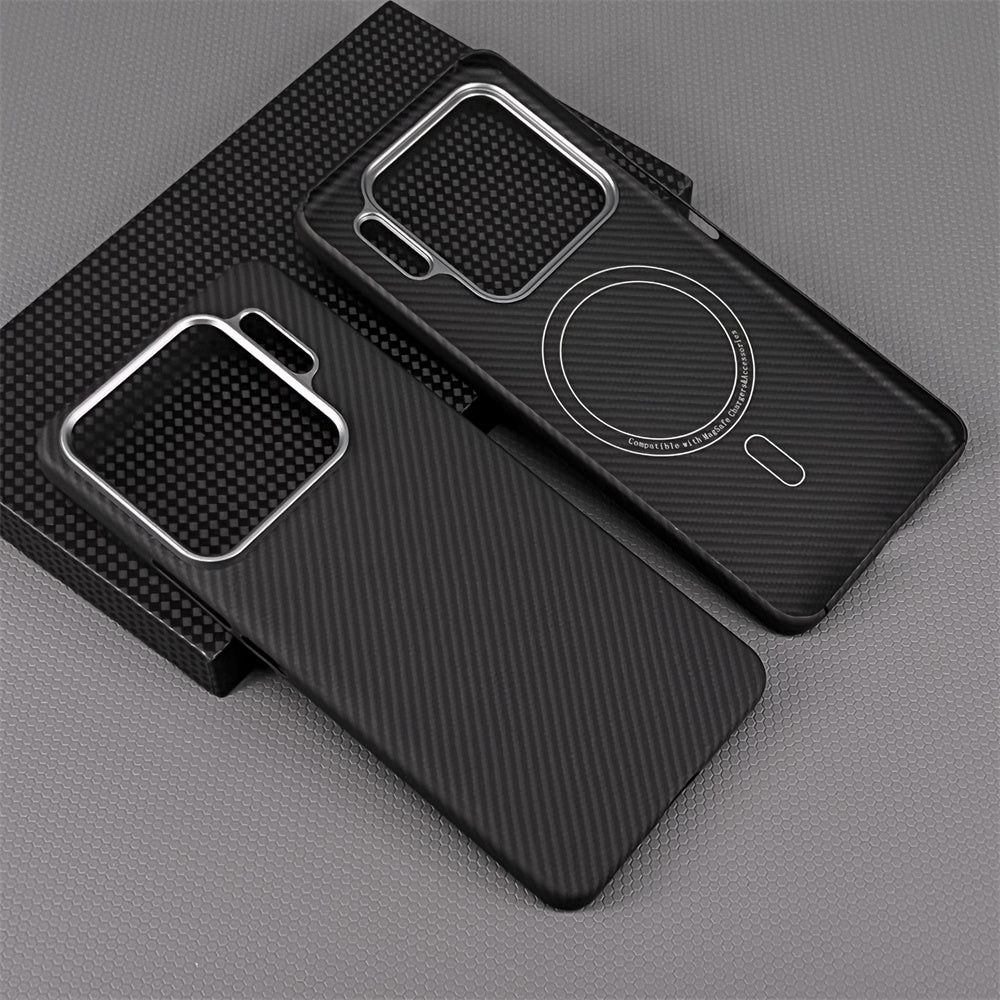 Oatsbasf Luxury Pure Aramid Fiber Case for Xiaomi 15S / 15 series