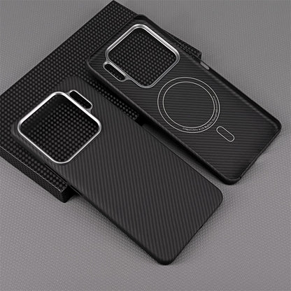 Oatsbasf Luxury Pure Aramid Fiber Case for Xiaomi 15S / 15 series