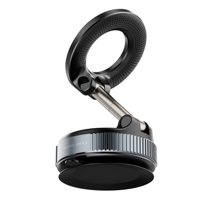 Armor King Vacuum Suction Magnetic Phone Mount Foldable Car Navigation Bracket