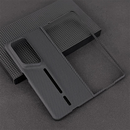 Oatsbasf Luxury Pure Carbon Fiber Case for Honor Foldable Smartphones