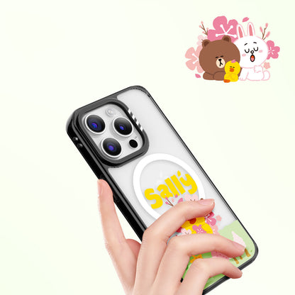 Line Friends Spring MagSafe Shockproof Case Cover