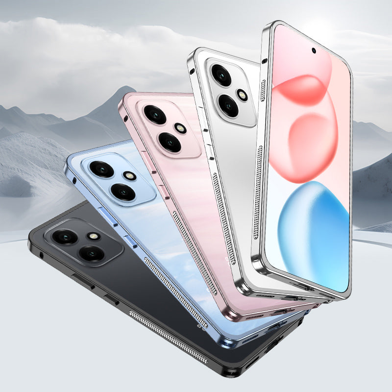 Armor King Supercar Lens Protector Heat Dissipation Metal Bumper Case Cover