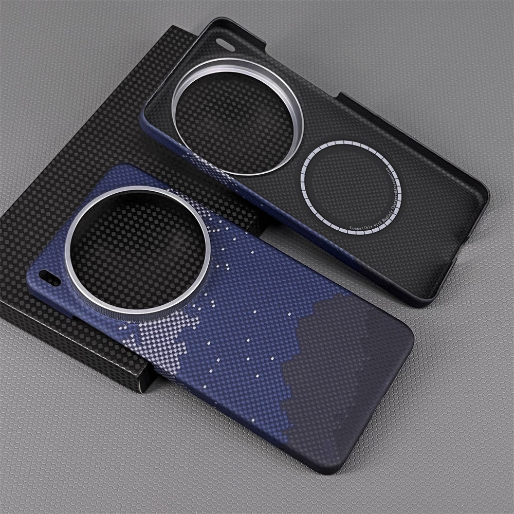 Oatsbasf Luxury Pure Aramid Fiber Case for vivo X300 series