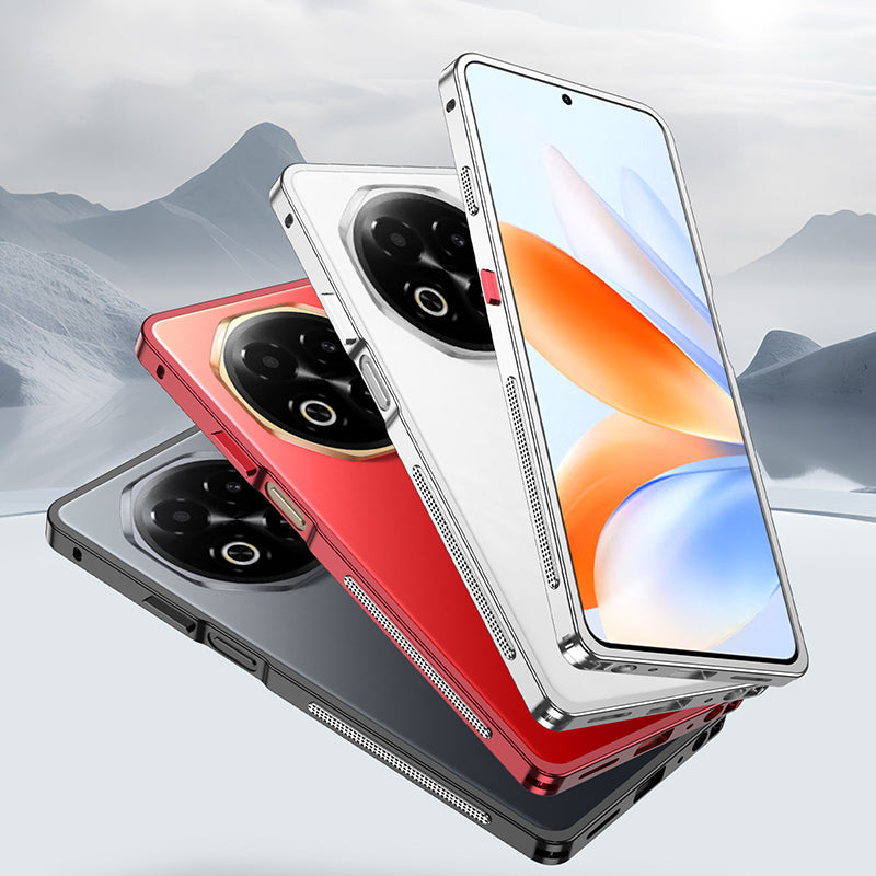 Armor King Supercar Lens Protector Heat Dissipation Metal Bumper Case Cover