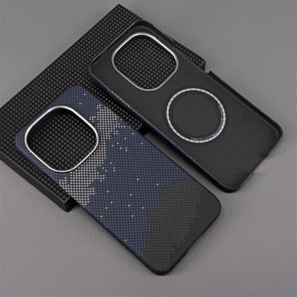 Oatsbasf Luxury Pure Aramid Fiber Case for vivo iQOO 15 series