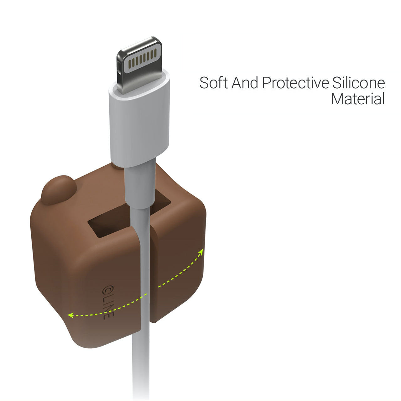 Line Friends Cube Cable Accessory