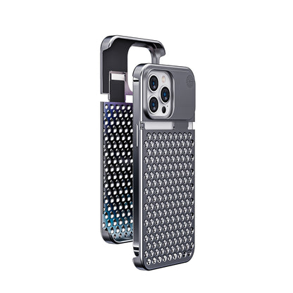 Armor King Aluminum Alloy Heat Dissipation Aromatherapy Protective Cover Case