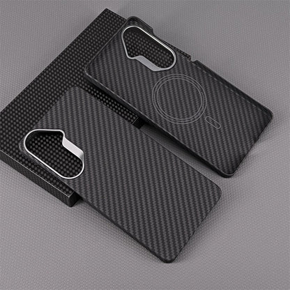 Oatsbasf Luxury Pure Aramid Fiber Case for Samsung Galaxy S26 series