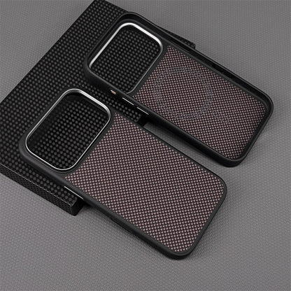 Oatsbasf MagSafe Luxury Pure Aramid Fiber Case for Apple iPhone 17 series