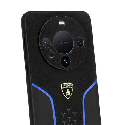 Lamborghini Genuine Leather Alcantara Phone Case - Huracan D19