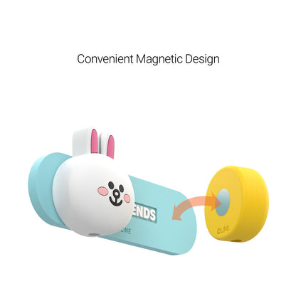 Line Friends Face Magnetic Cable Holder