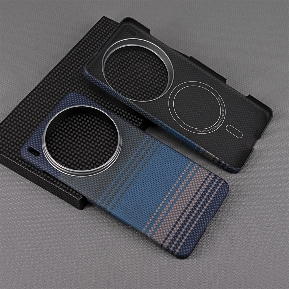 Oatsbasf Luxury Pure Aramid Fiber Case for vivo X200 series