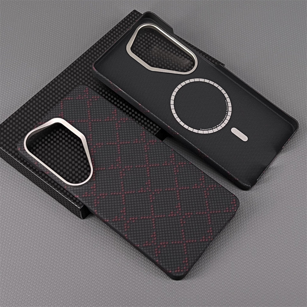 Oatsbasf Luxury Pure Aramid Fiber Case for Samsung Galaxy S26 series