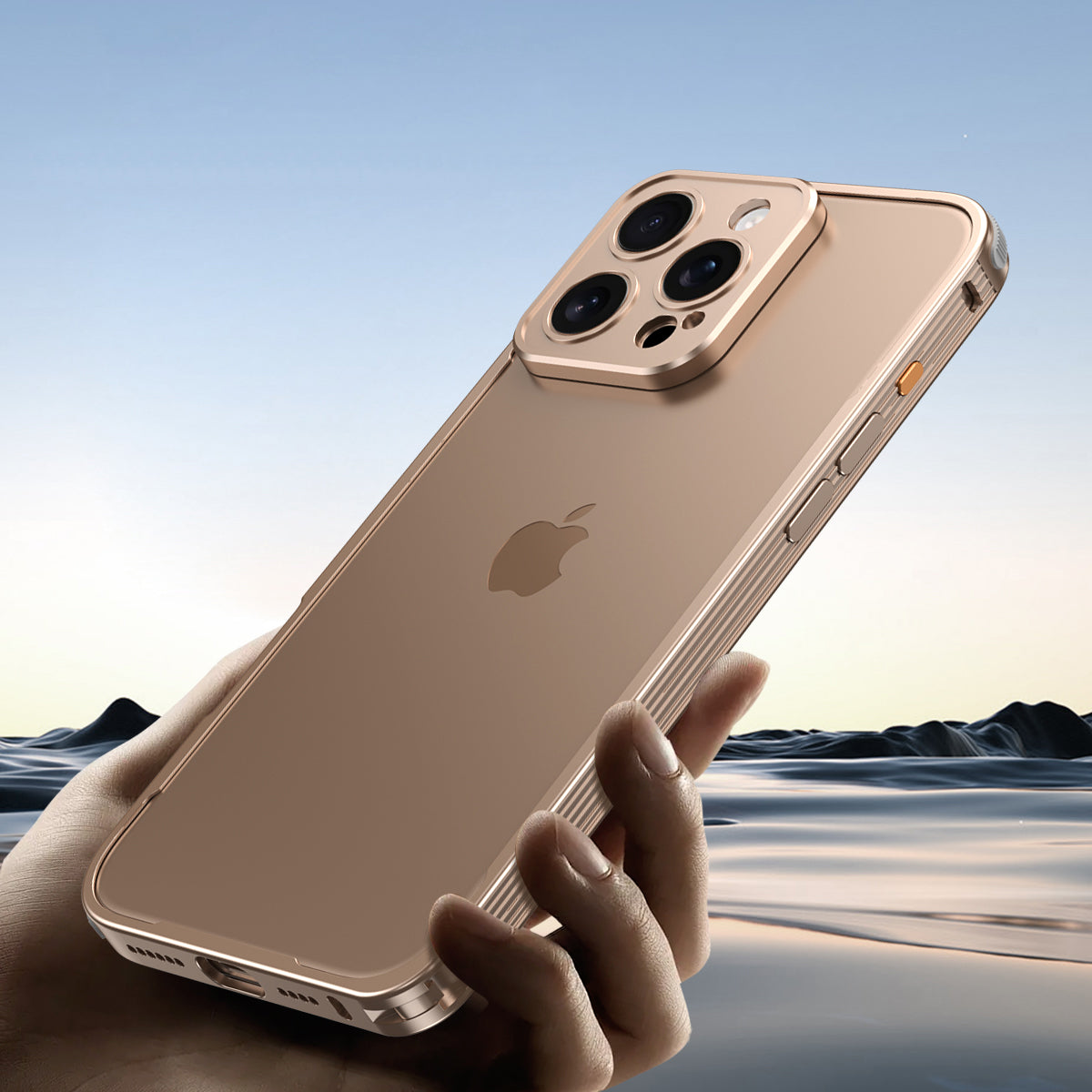 Armor King Kaidun Lens Protector Shockproof Metal Bumper Case Cover