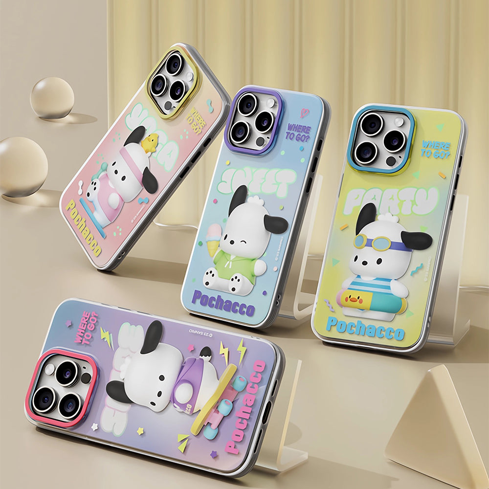 Sanrio Characters Anti-Scratch Shockproof Back Cover Case