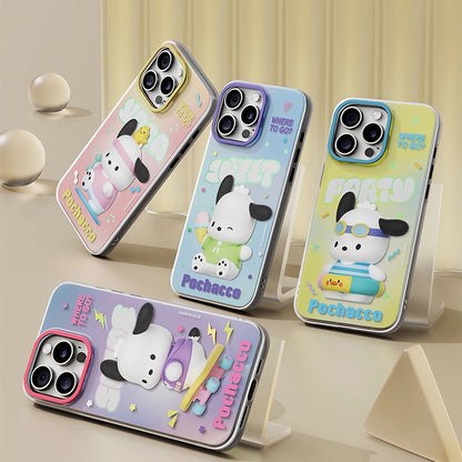 Sanrio Characters Anti-Scratch Shockproof Back Cover Case