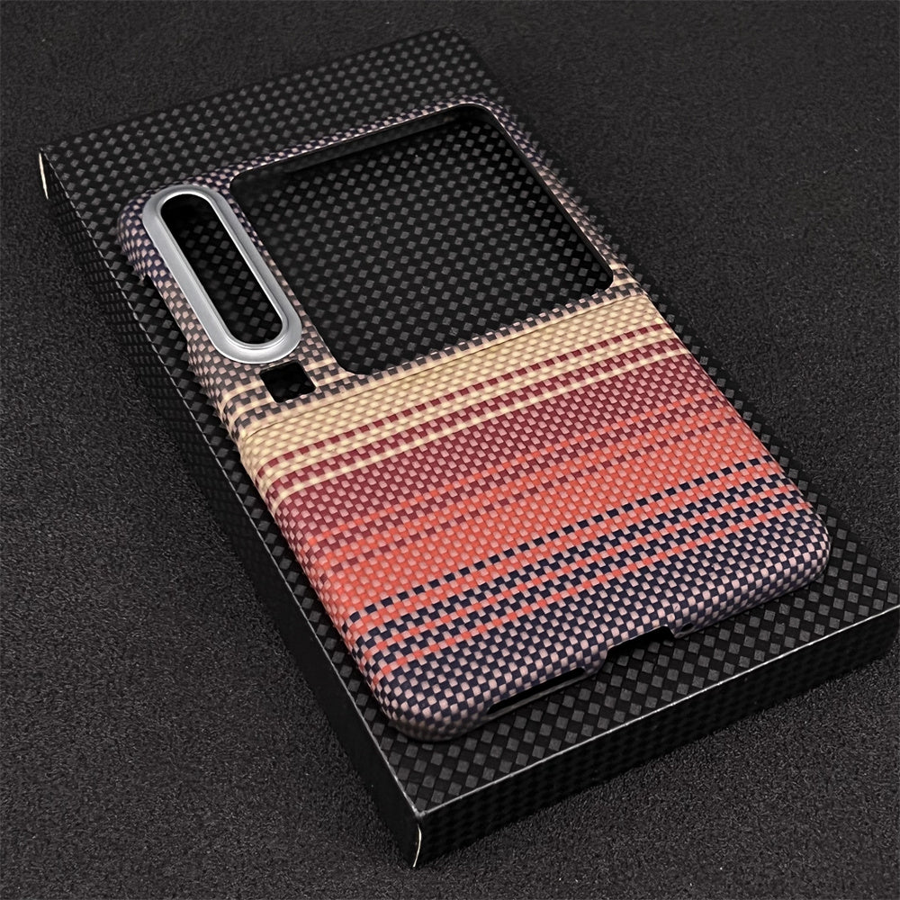 Oatsbasf Luxury Pure Aramid Fiber Case for Huawei Pura X