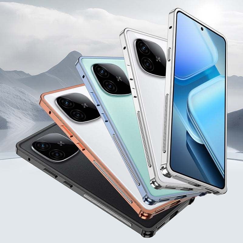 Armor King Supercar Lens Protector Heat Dissipation Metal Bumper Case Cover