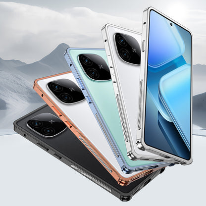 Armor King Supercar Lens Protector Heat Dissipation Metal Bumper Case Cover