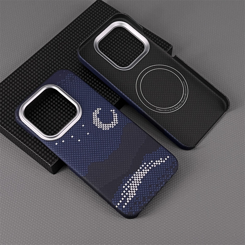 Oatsbasf Luxury Pure Aramid Fiber Case for Xiaomi 17 series