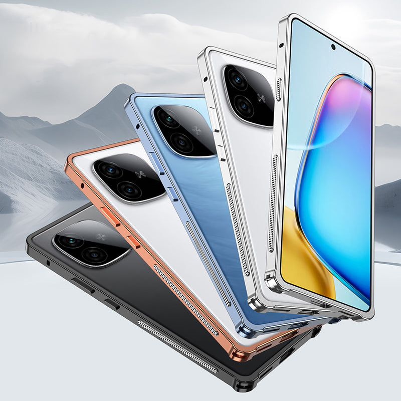 Armor King Supercar Lens Protector Heat Dissipation Metal Bumper Case Cover