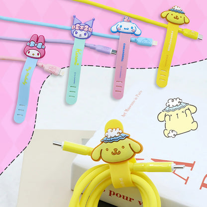 Sanrio Characters Happiness PD 5A Fast Charging Type-C Cable