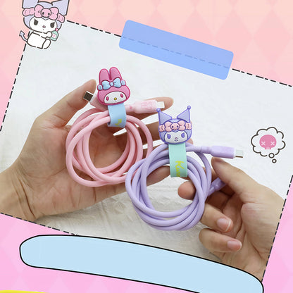 Sanrio Characters Happiness PD 5A Fast Charging Type-C Cable