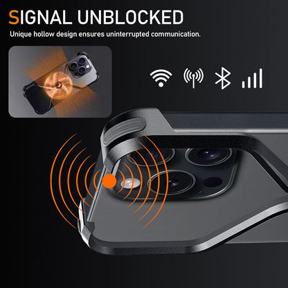 Armor King X-max Heat Dissipation Shockproof Aluminum Metal Bumper Case Cover