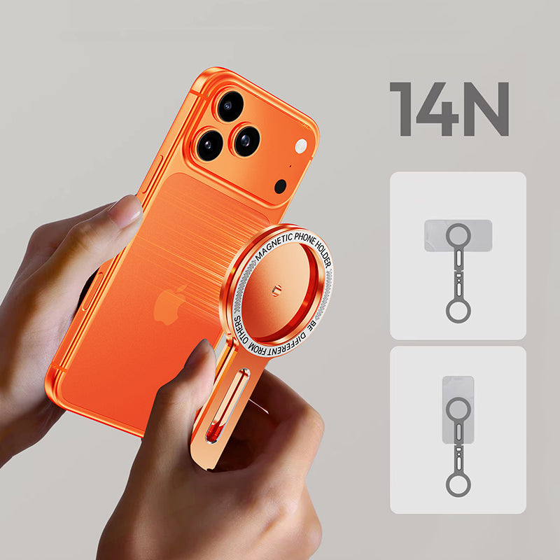 Armor King 360° Rotating Folding MagSafe Stand Magnetic Phone Holder